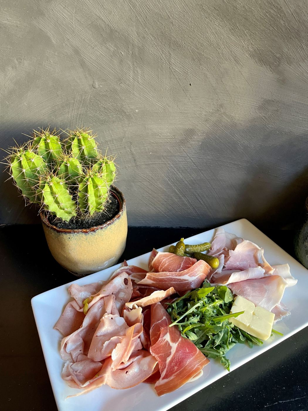 Planche de charcuterie